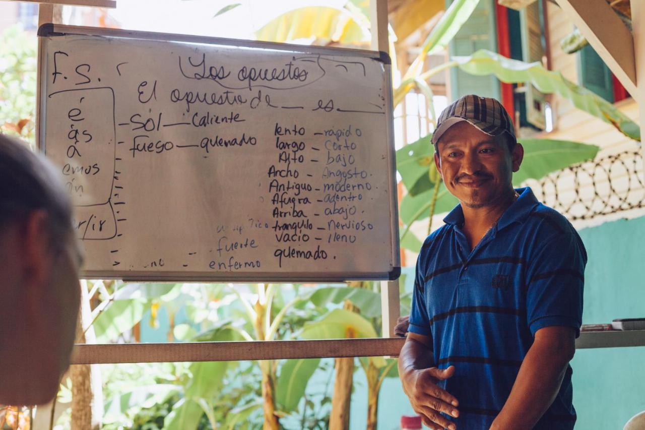 Spanish By The Sea - Bocas Bocas del Toro Exterior foto